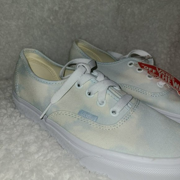 Vans Cloud Print Sneakers Womens 6.5 - Picture 3 of 12